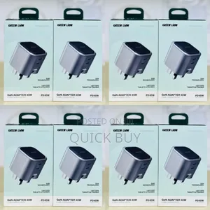 Green Lion Gan Adapter 45w Pd