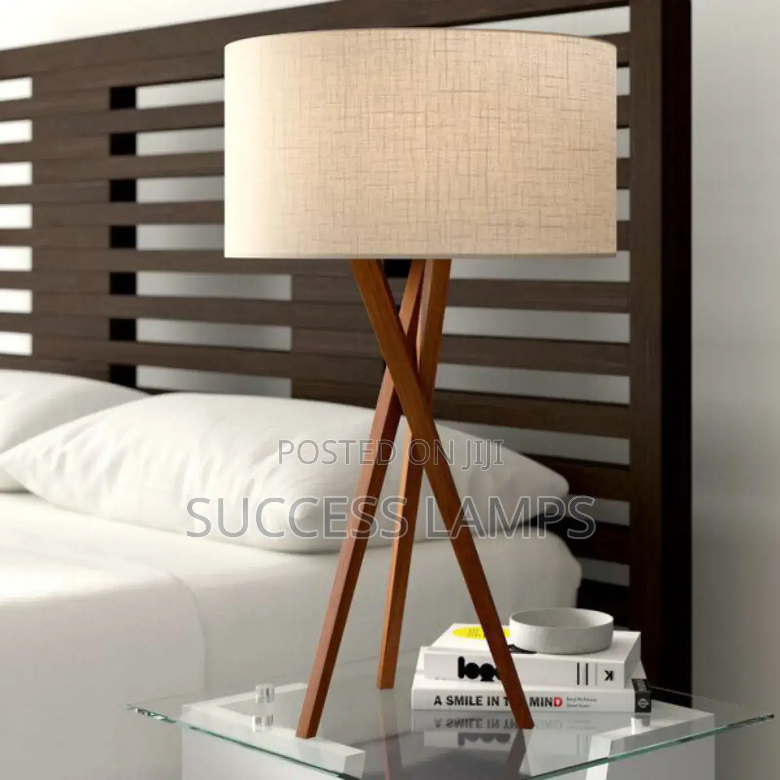 Wooden Table Lamps