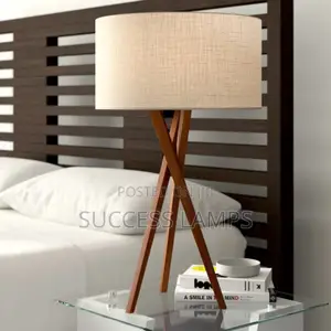 Wooden Table Lamps