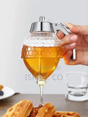 Syrup Dispenser Acrylic Honey Syrup Dispenser Honey Jar.