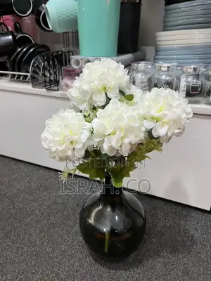 30cm Peony Silk Flowers Bouquet With the Pot
