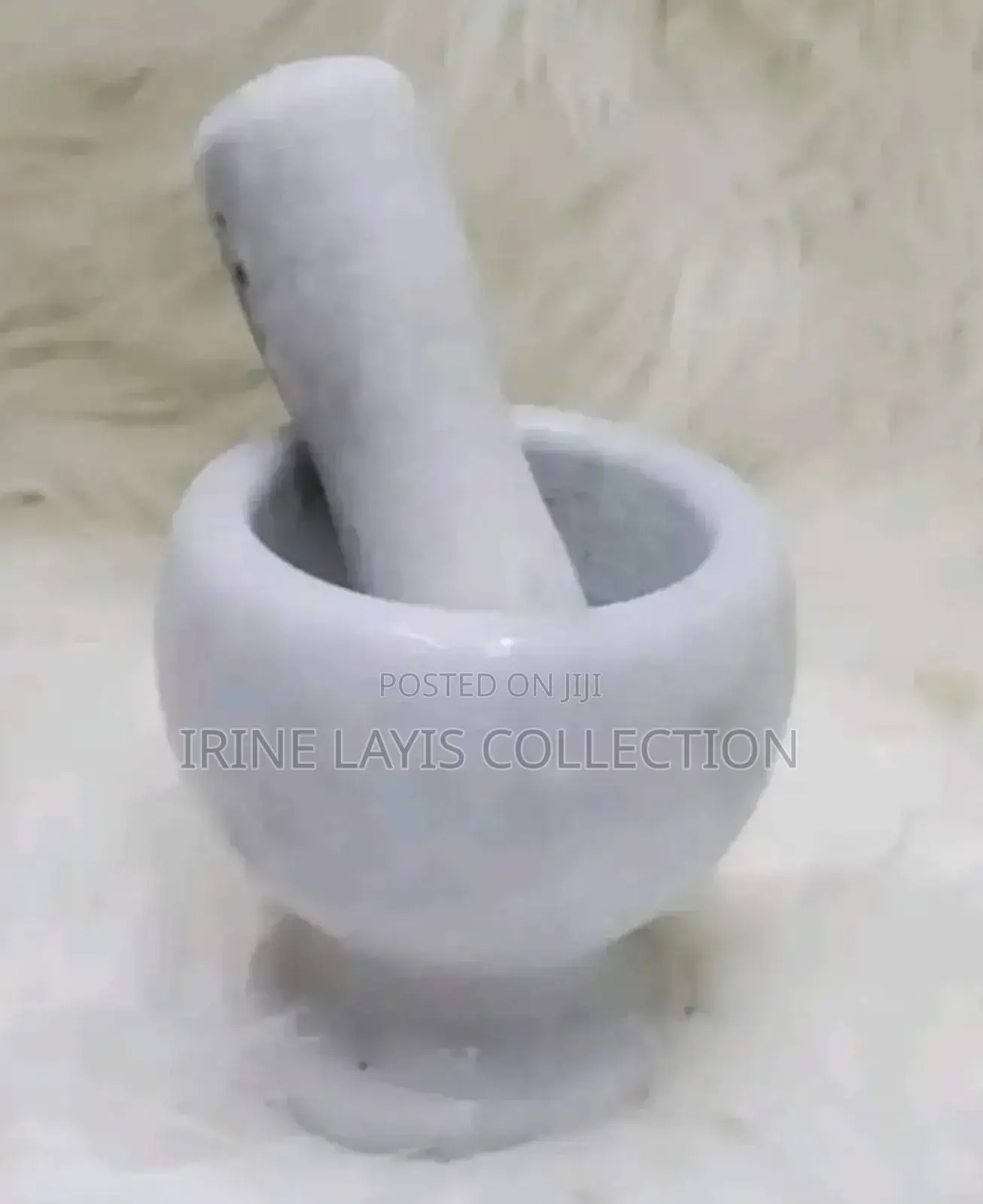 Ceremic Grinding/Smashing Pot