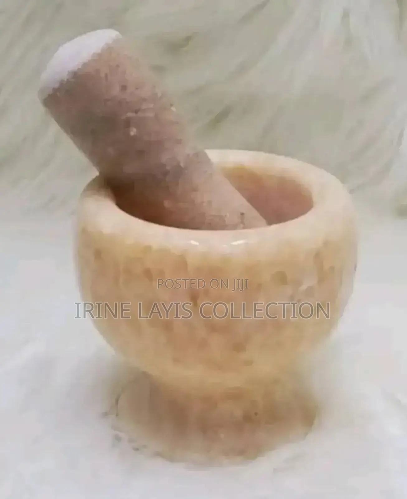 Ceremic Grinding/Smashing Pot