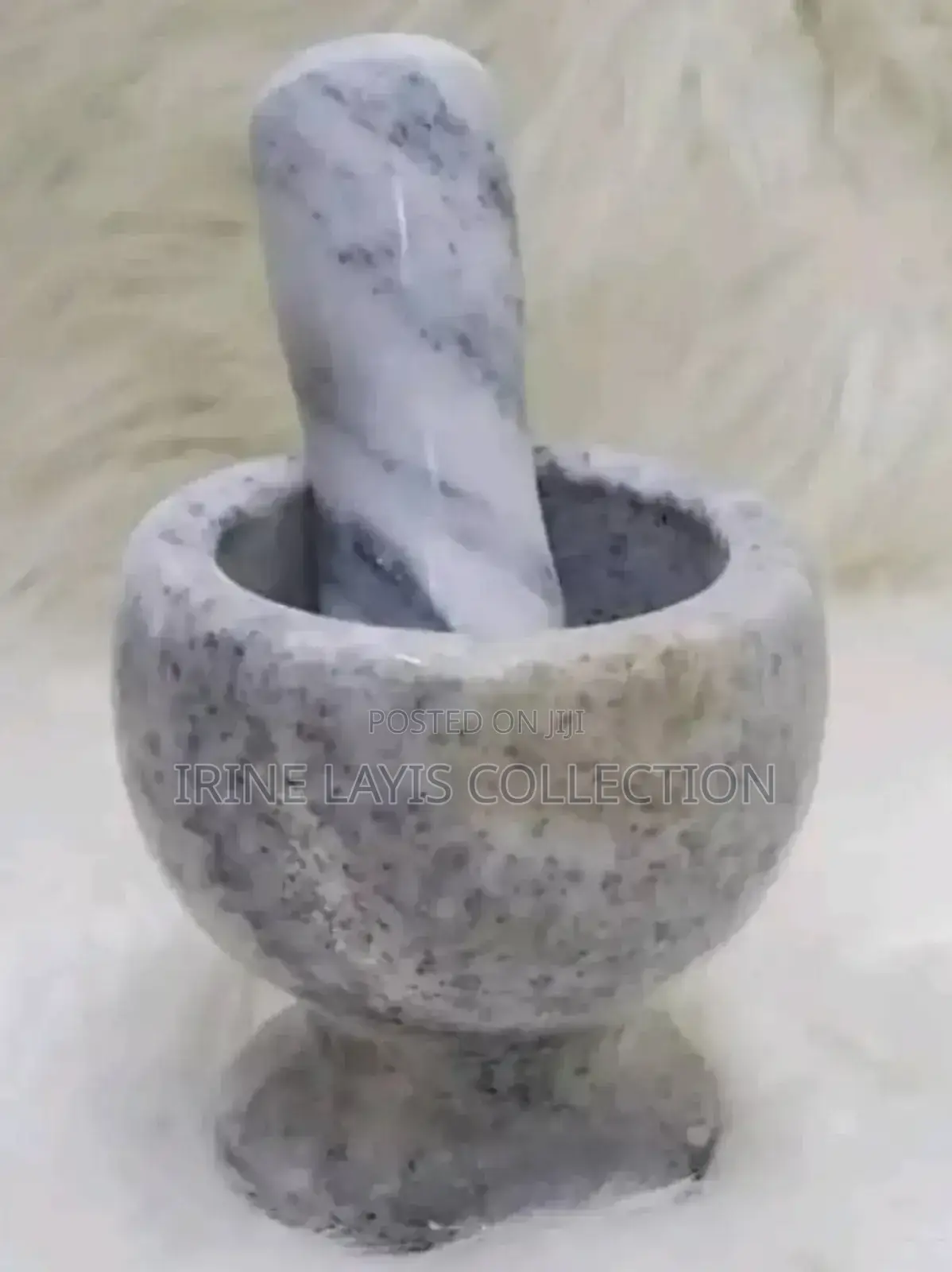 Ceremic Grinding/Smashing Pot