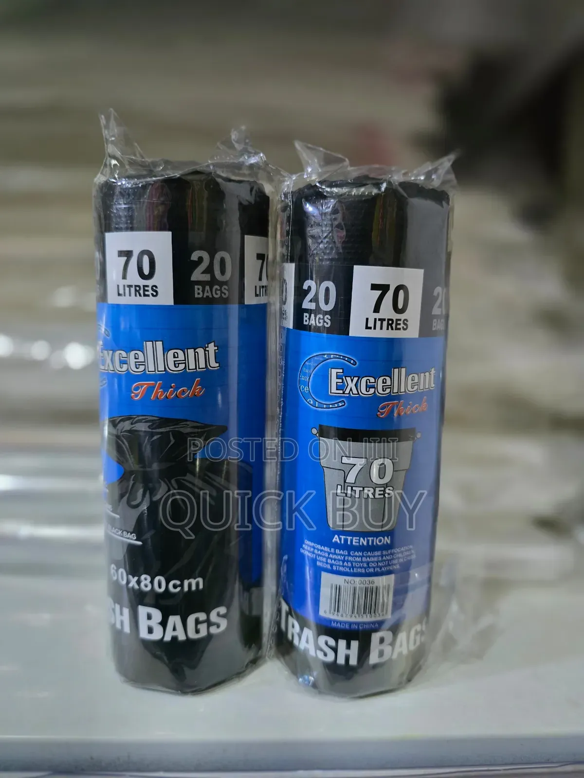 70l Trash Bag