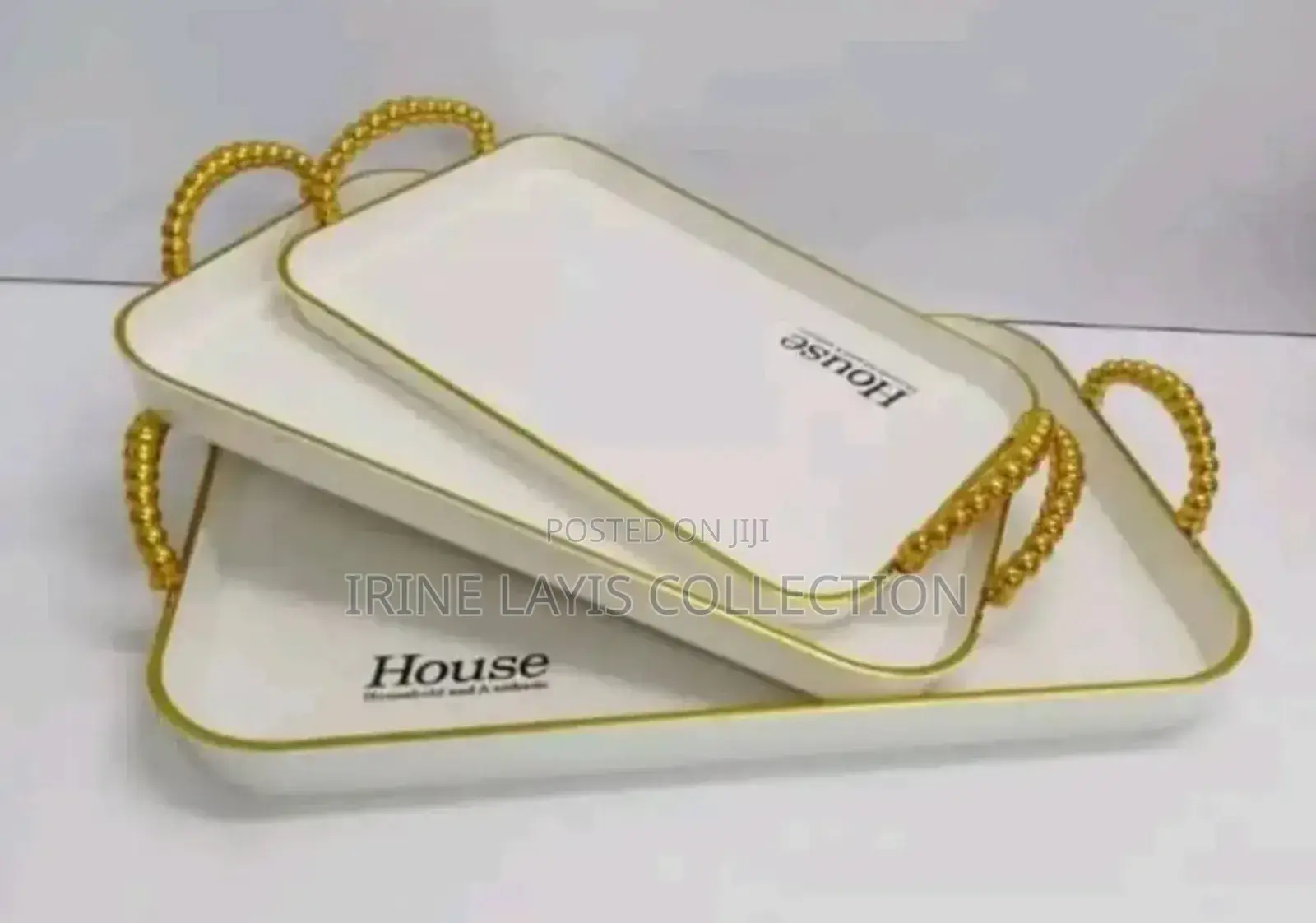 3 Set Serving Trays