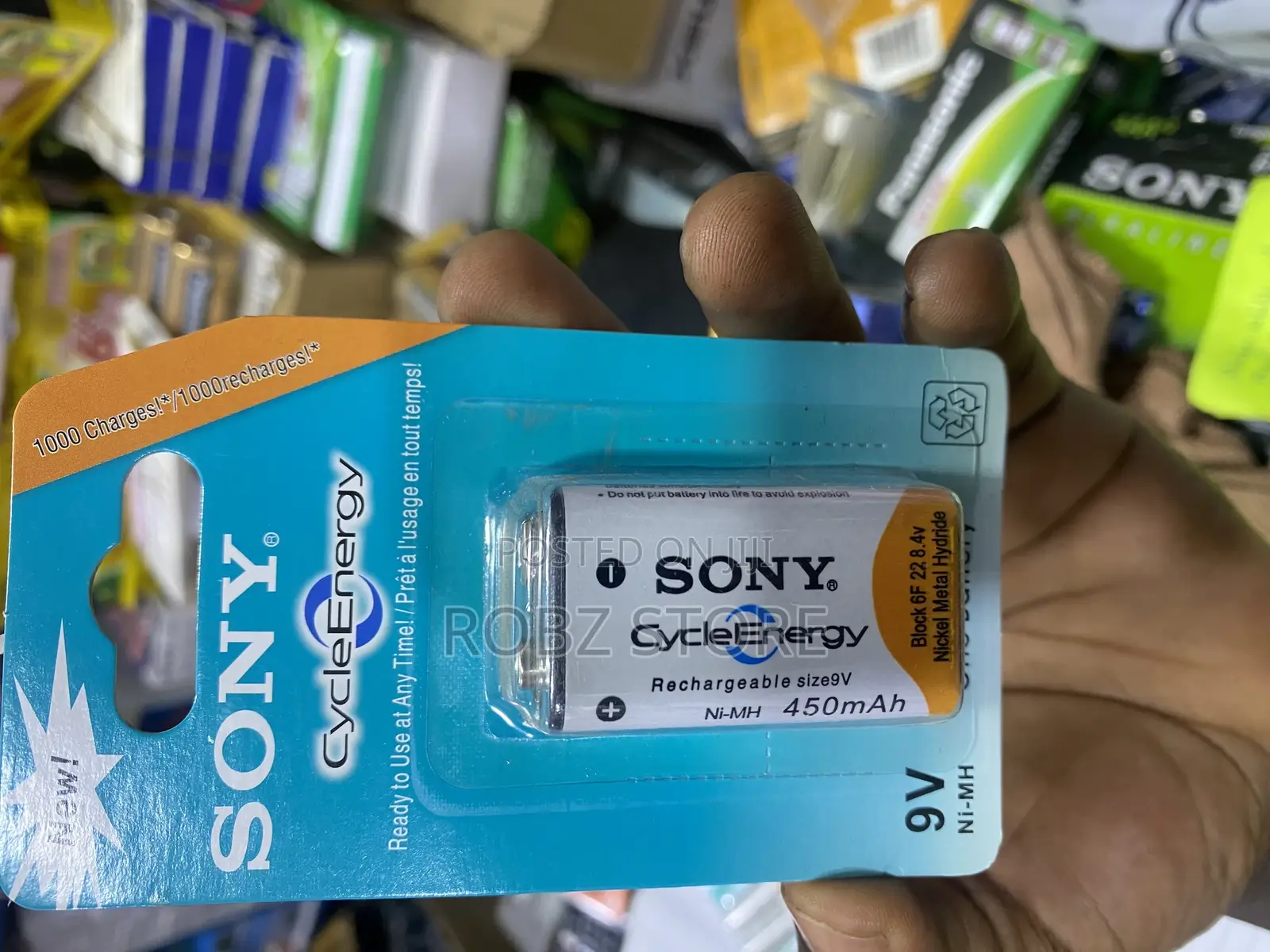 Microphone Batteries