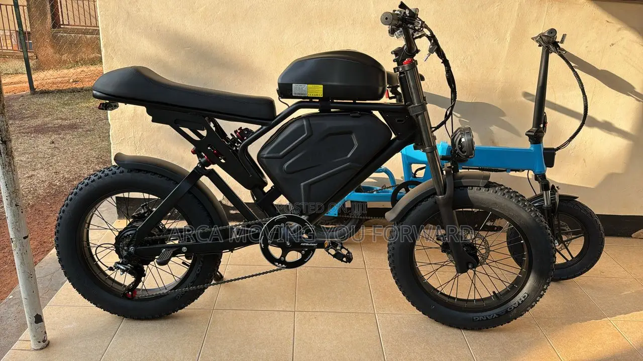 New Motorcycle 2024 Black
