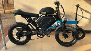 New Motorcycle 2024 Black