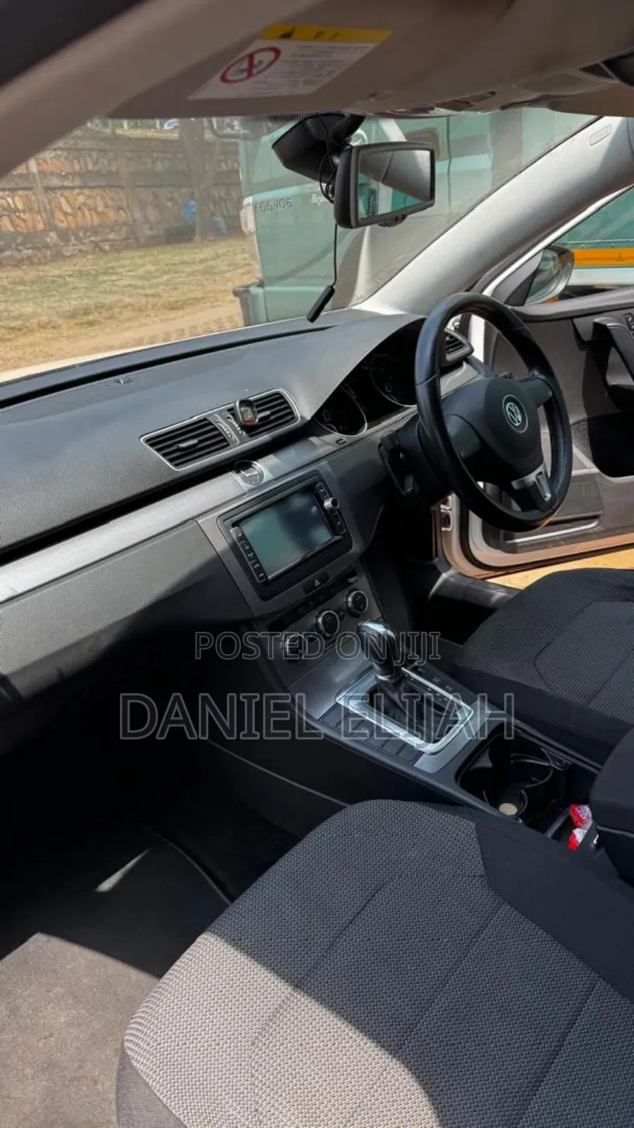 Volkswagen Passat 2013 White