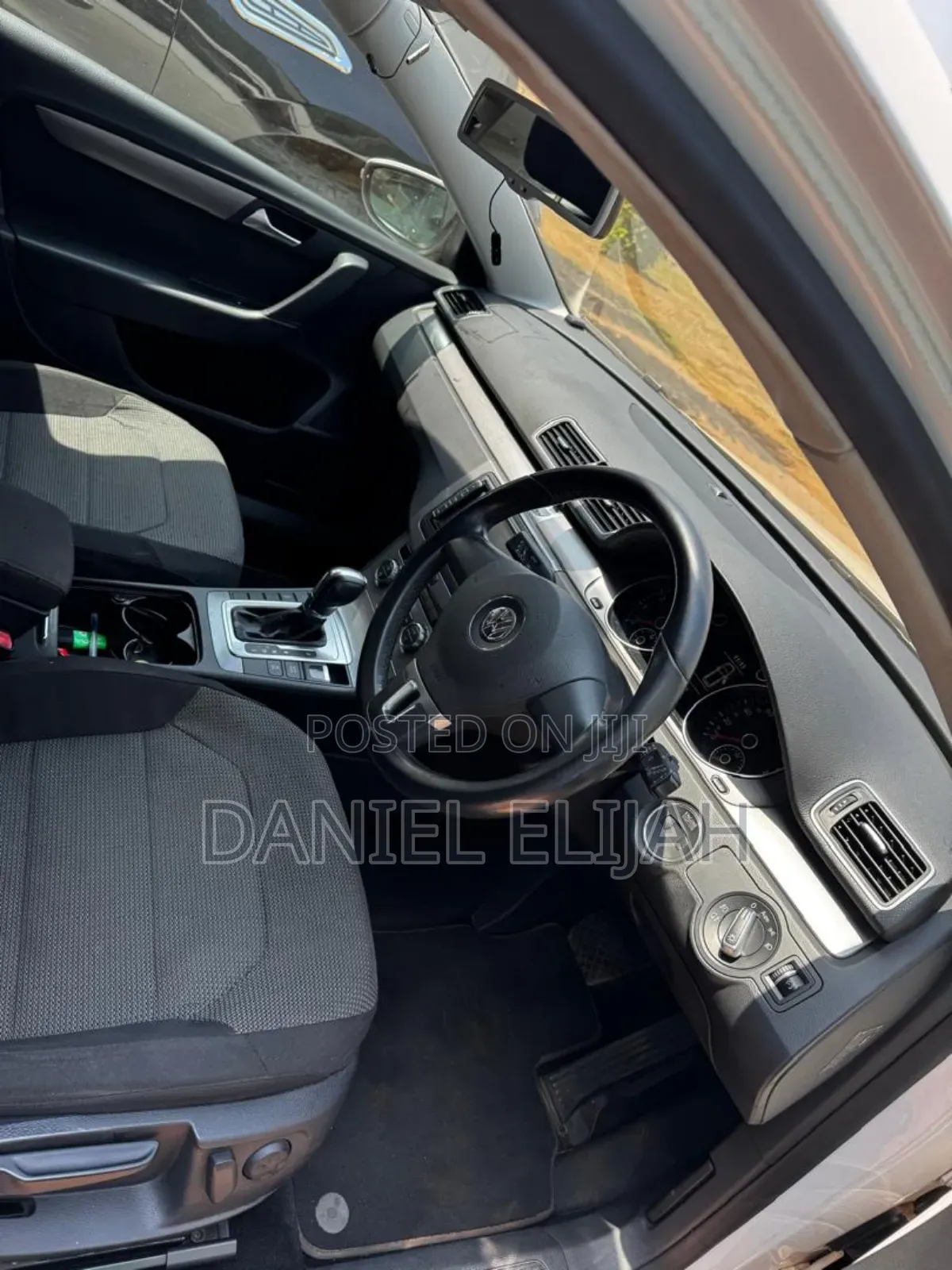 Volkswagen Passat 2013 White