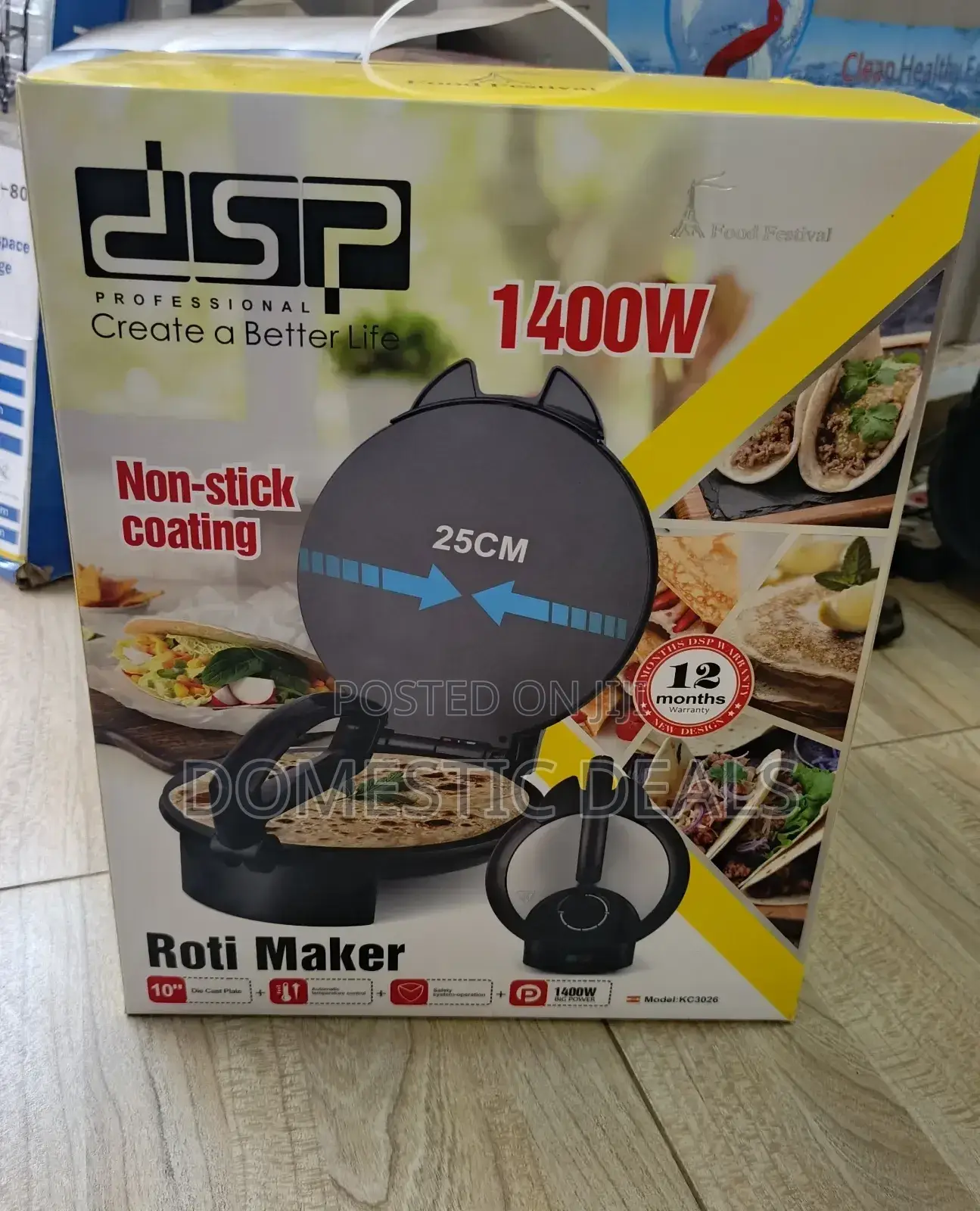 DSP Nonstick Roti Maker