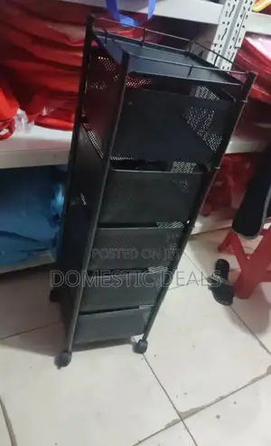 5 Tier Kitchen Rotating Movable Rack
