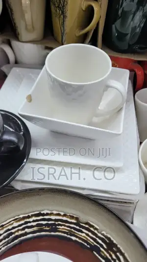 Mkeka Dinner Set Sahan 6 Bakuri 6 Side Plate 6dinner Plate 6