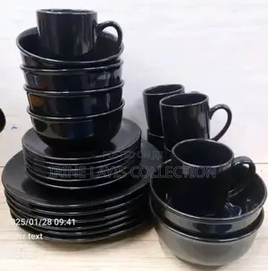 A Complete Dinner Set 6piece Each