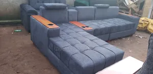 L Shaped Sofa Available in All Types of Seats