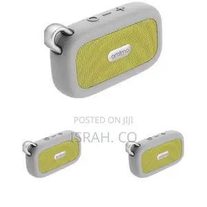 Oriamo Palm Wireless Bluetooth Speaker Yellow