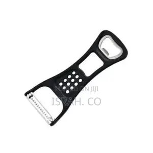 4 In1 Flat Blade Serrated Vegetable and Fruit Potato Peeler