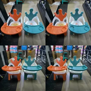 Plastic Kids Feeding Chair