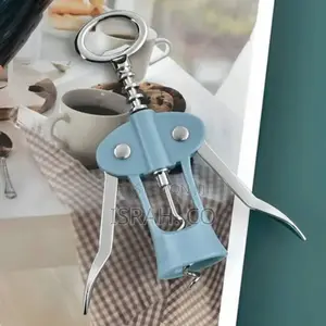 Multifunctional Bottle Opener Zinc Alloy Premium Wine Bottle