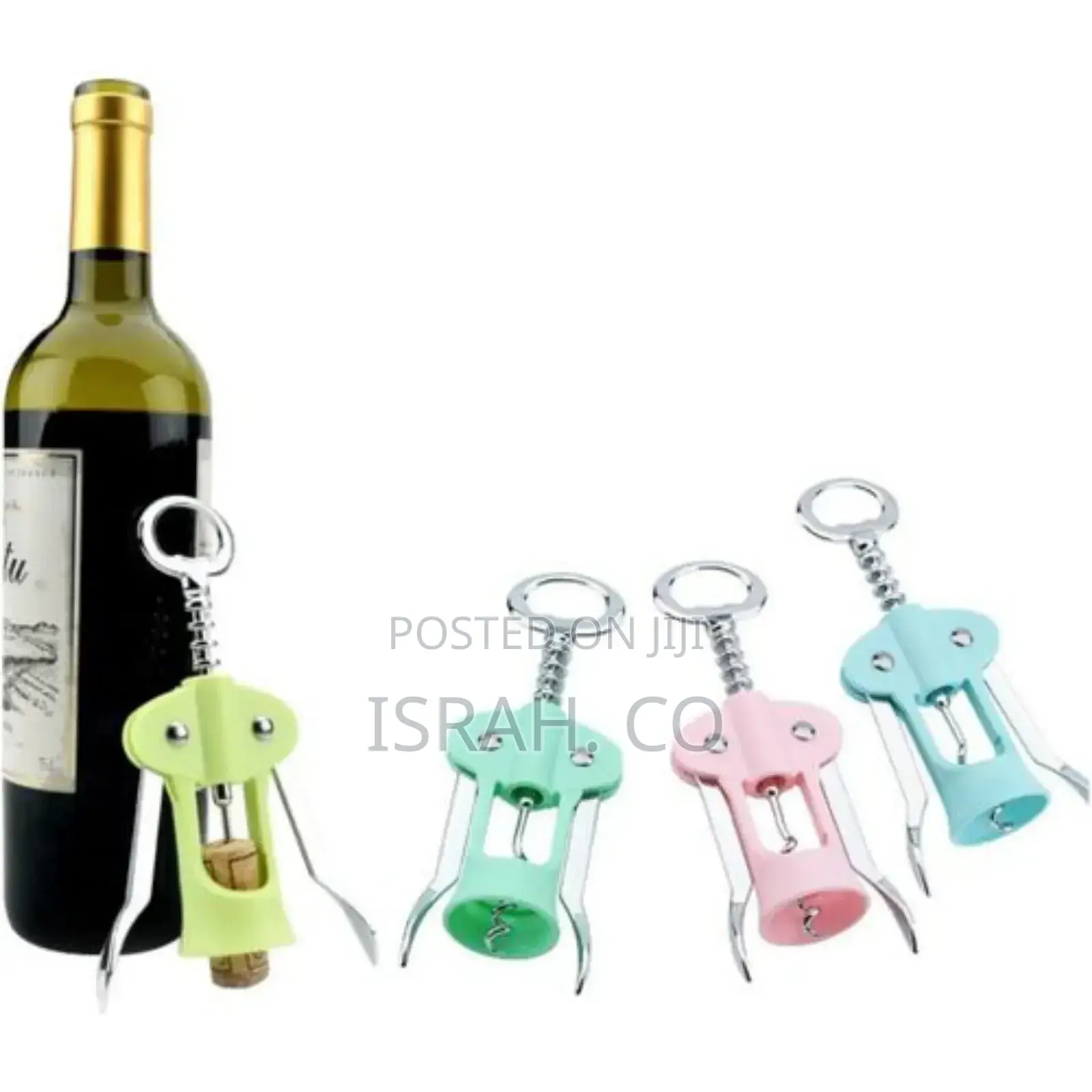 Multifunctional Bottle Opener Zinc Alloy Premium Wine Bottle