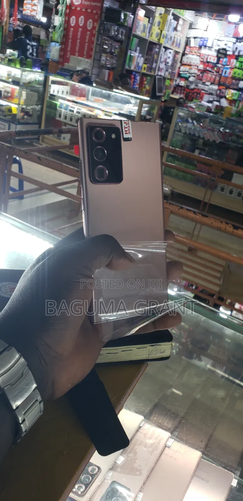 Samsung Galaxy Note 20 Ultra 5G 128 GB Bronze