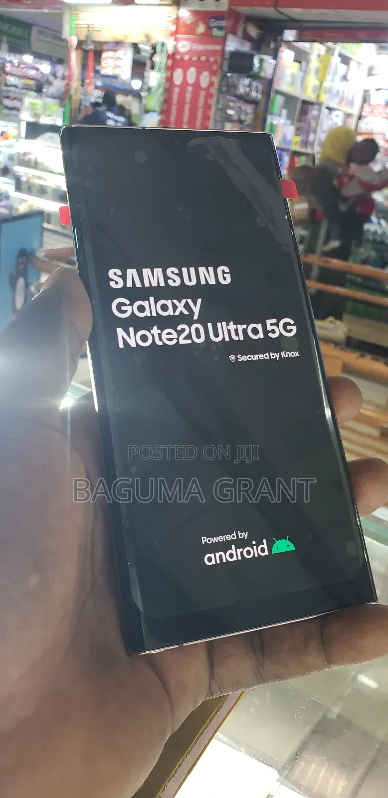 Samsung Galaxy Note 20 Ultra 5G 128 GB Bronze