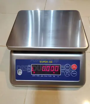 Tabletop Industrial Scale 30kg Industrial Scales