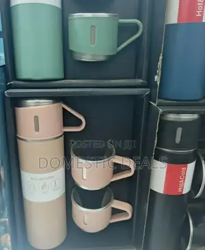 500ml Thermo Cup Set/ Gift Set