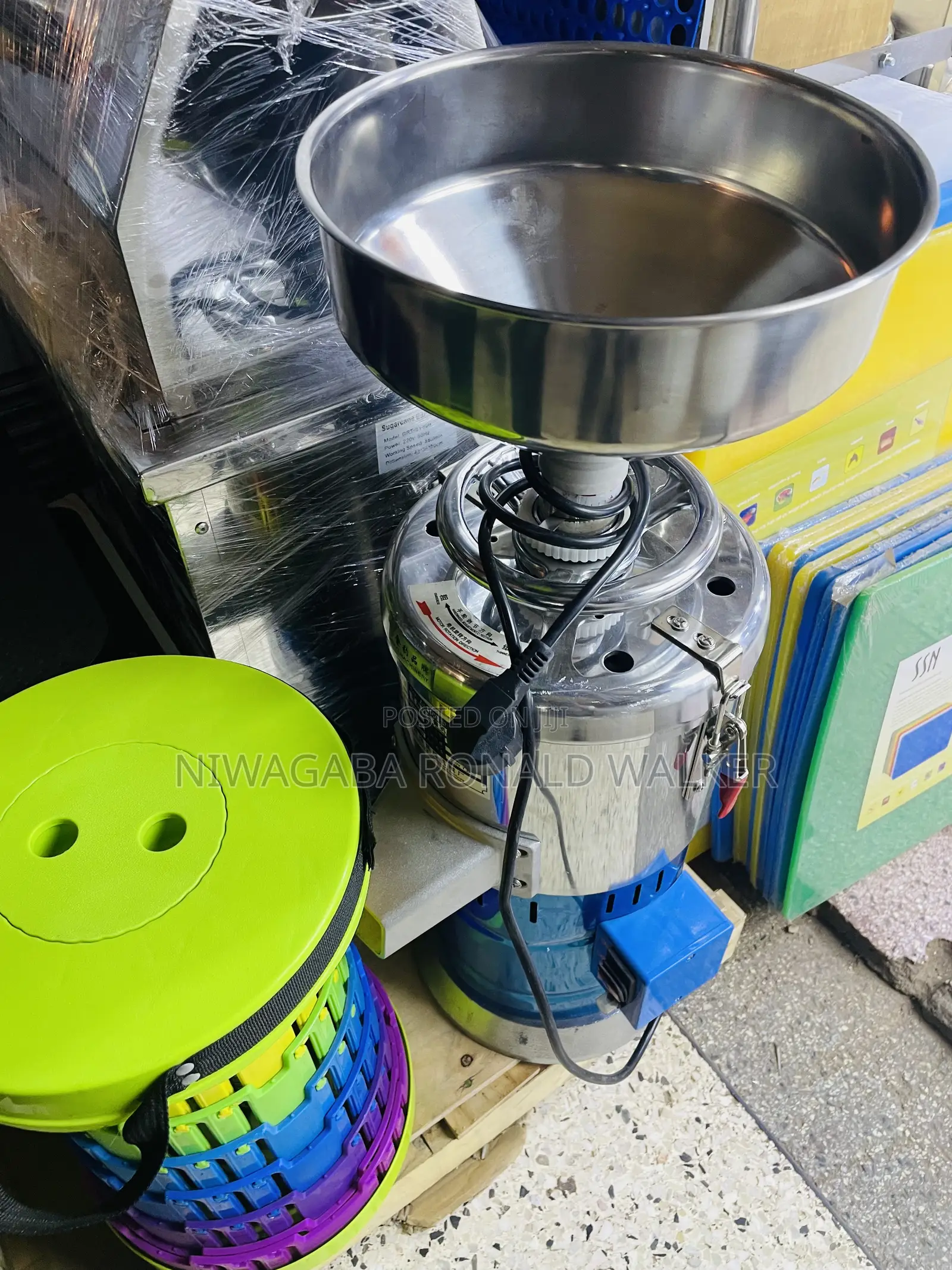 1.1kw Electric Commercial Peanut Maker Machine