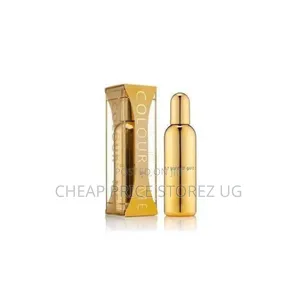 Milton Lloyd Colour Me Perfume Gold Perfume - 90ml