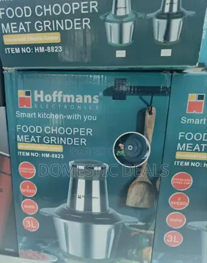 Hoffman 600w Food Chopper Meat Grinder