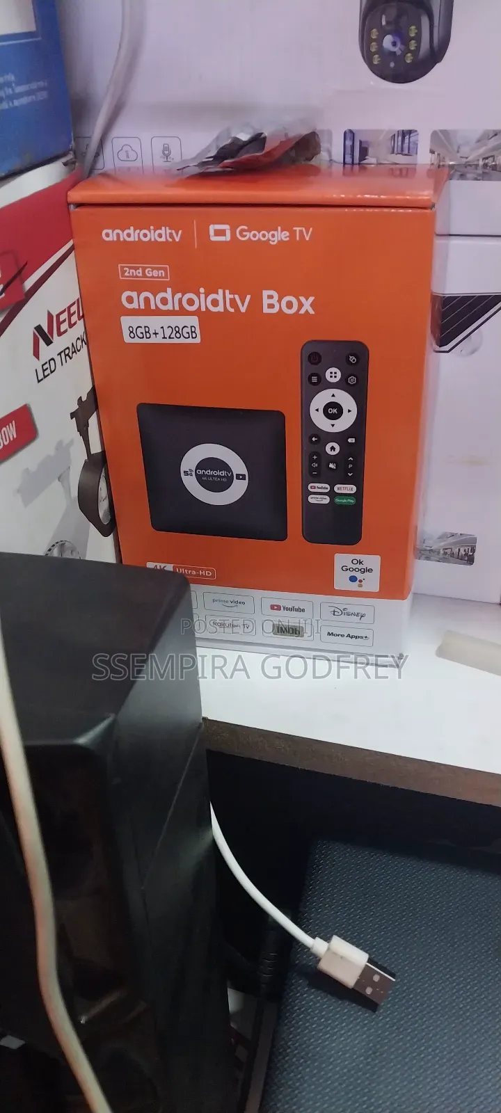 Android Box With Google