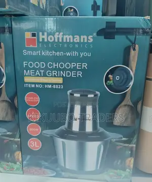 Hoffman Hm-8823 Stainless Steel Food Processor