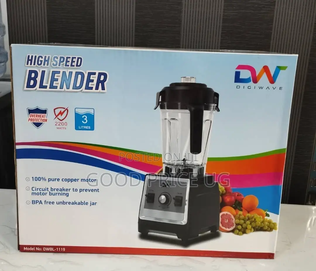 Digiwave High Speed Blender 3l 2200 Watts