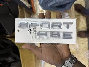 Range Rover Sport Hse Emblem / Logo