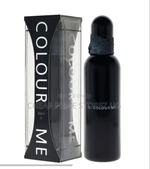 Color Me Black Homme by Milton-Lloyd, Edp Spray for Men