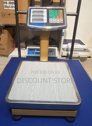 Platform Industrial Scale 60kg Industrial Scales