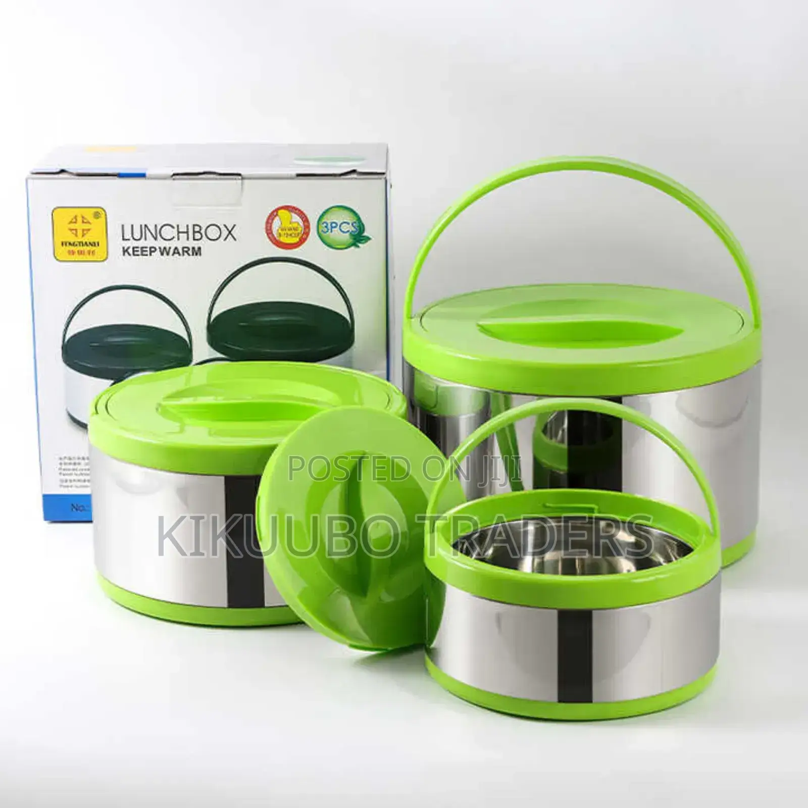 3pcs Fresh Keeping Lunch Box Set