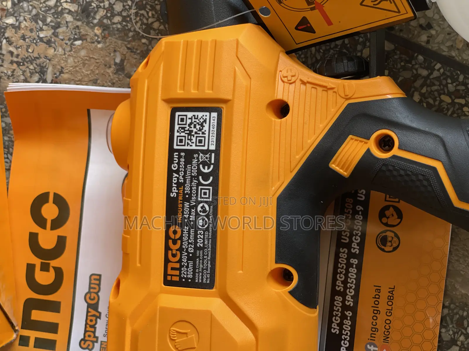Electrical Hand Spray Gun Ingco