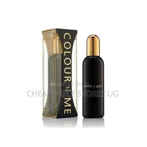Color Me Gold , Black Femme Eau De Parfum 90ml Man Lady