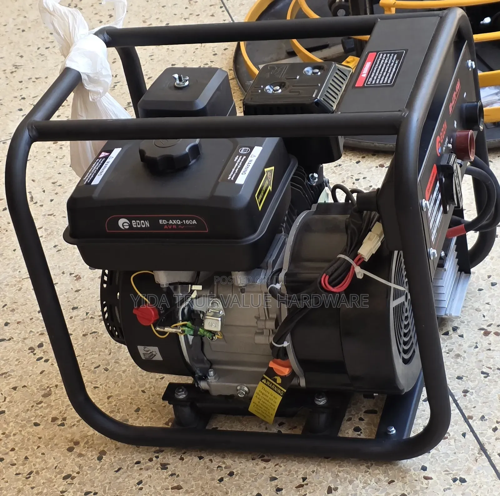Welding Generator Petrol 100% Copper