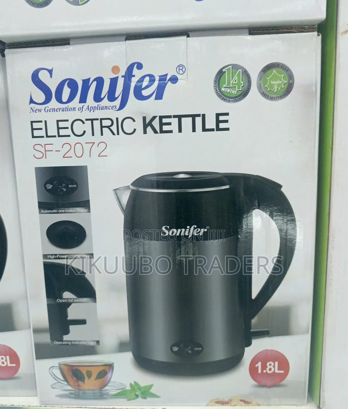 Sonifer 1.8l Electric Kettle