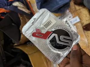Range Rover SVR Emblem