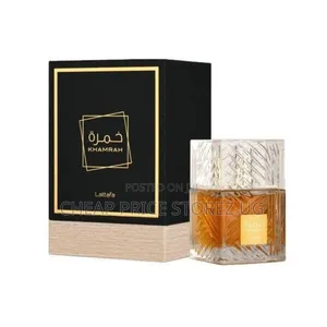 Lattafa Khamrah Long Lasting Luxury Perfume Scent