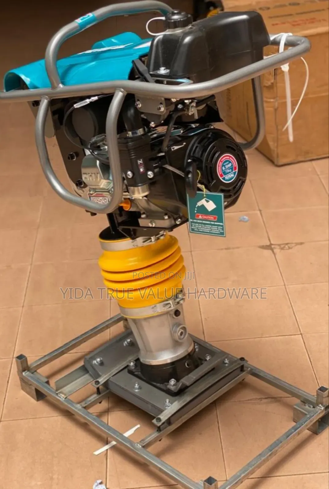 Tamping/ Jumper Total Brand