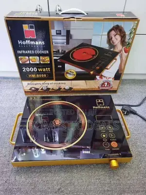 Hoffman 2000w Infrared Cooker