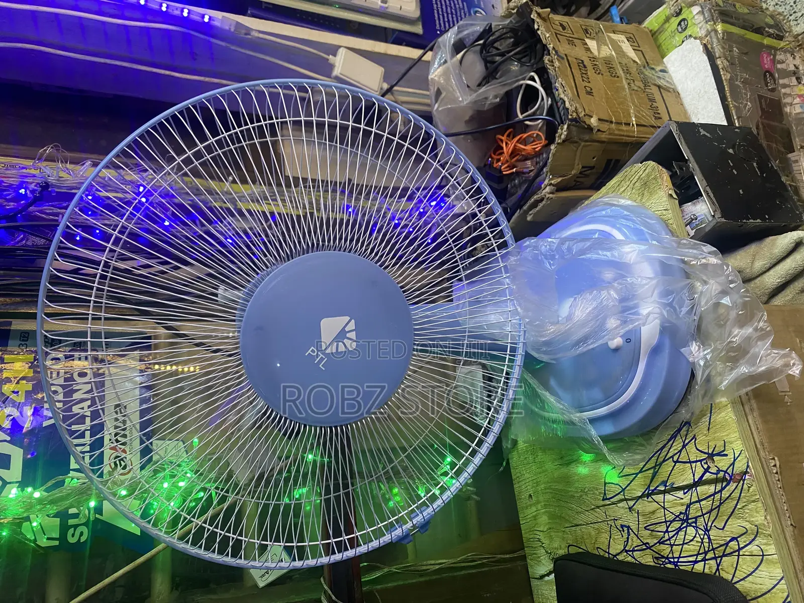Table Fan PTL