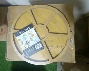 Bamboo Wooden Food Tray