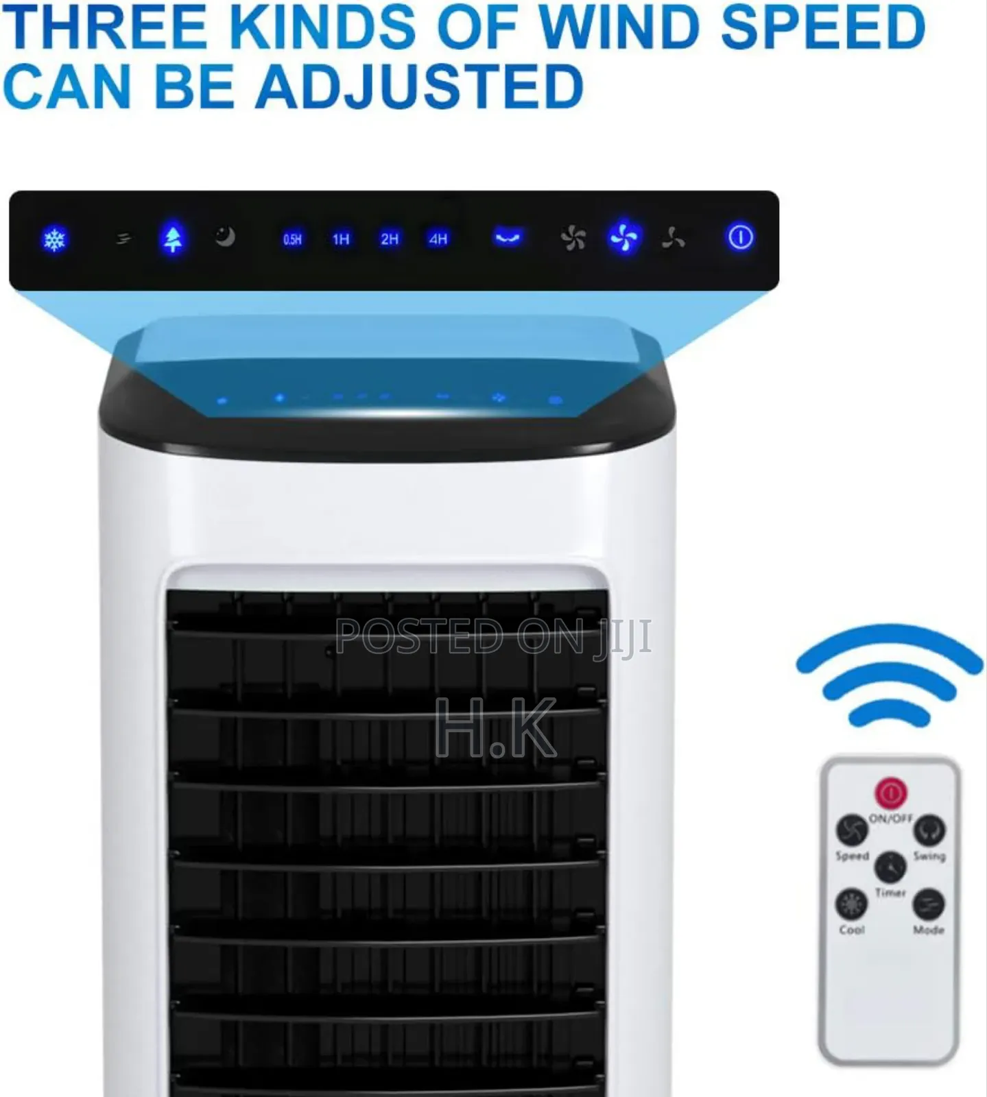 Pixel 7l 3-in-1 Portable Evaporative Air Cooler.